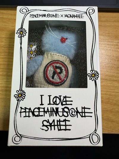 PMO x MONAMHEE 鑰匙圈吊飾 SYHEE