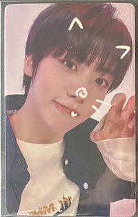 迷一 ju 簽售卡 塗鴉貓耳卡