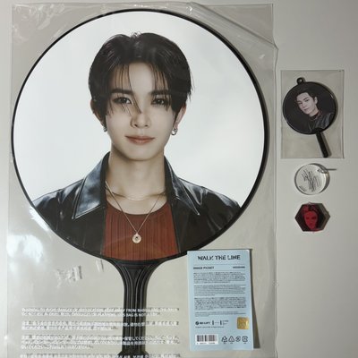 enhypen 周邊 場周 wtl 巡演 大王扇 扇子 吊飾 浴球壓克力