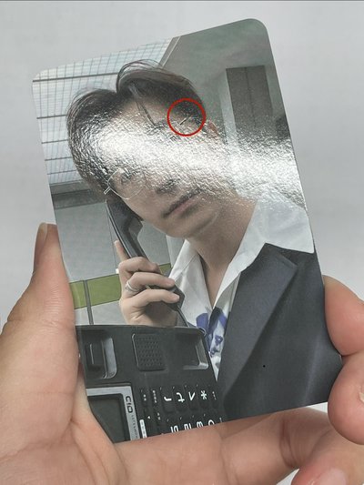 SJ D&E 迷6 專輯卡 