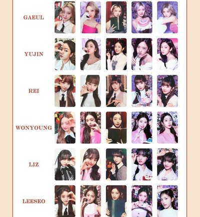 [現貨] IVE TPQ 23年飯控隨機卡賣場