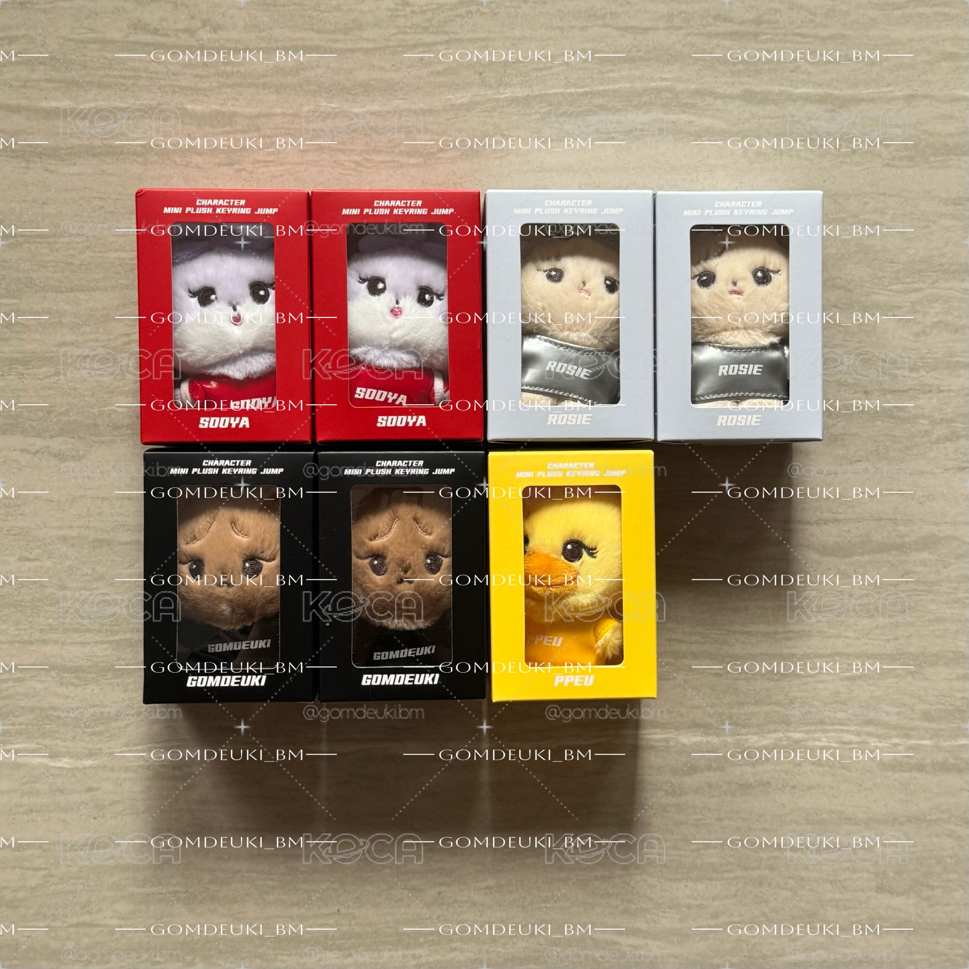 現貨 · BLACKPINK JUMP吊飾娃