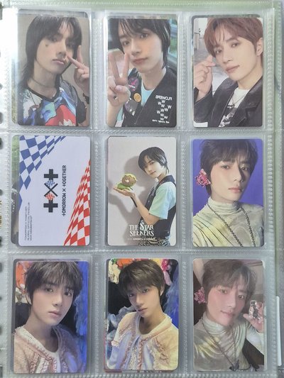 TXT小卡 ssr杋圭美版親簽/熊圭/22年曆顯/小丑圭/環球幸運/dvd圭/蝦皮圭/蝦皮竣/蝦皮顯/蝦皮凱