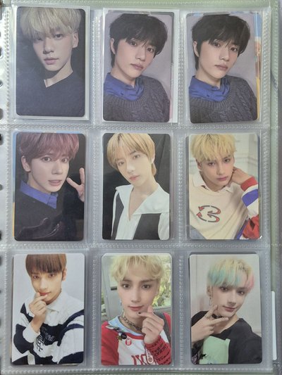 TXT小卡 ssr杋圭美版親簽/熊圭/22年曆顯/小丑圭/環球幸運/dvd圭/蝦皮圭/蝦皮竣/蝦皮顯/蝦皮凱