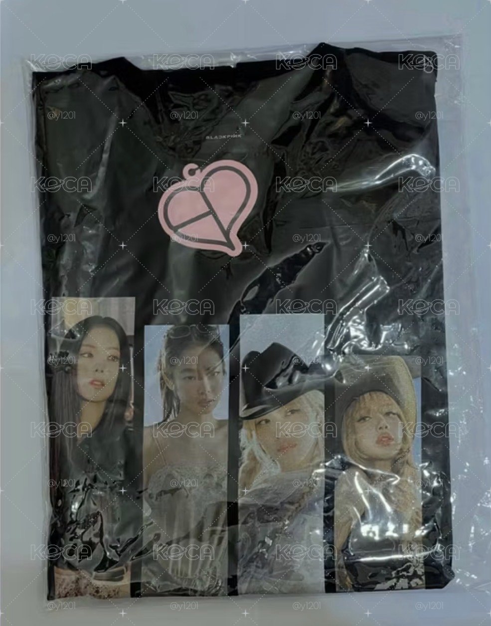 BLACKPINK 3巡 T恤 type1