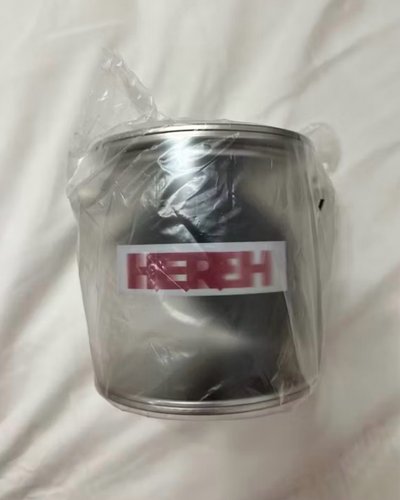 24’演唱會 鑰匙圈吊飾 BALL CAP KEYRING 黑色