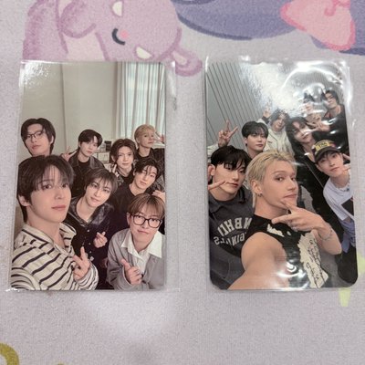 【ATEEZ】IN YOUR FANTASY 周邊小卡 團體卡