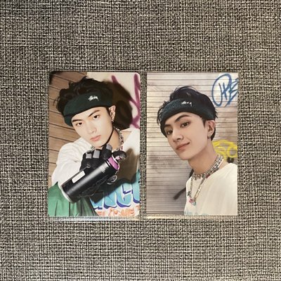 ENHYPEN Jay日專定義小卡