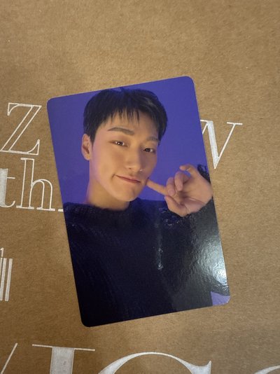 崔傘 DICON 雜誌小卡