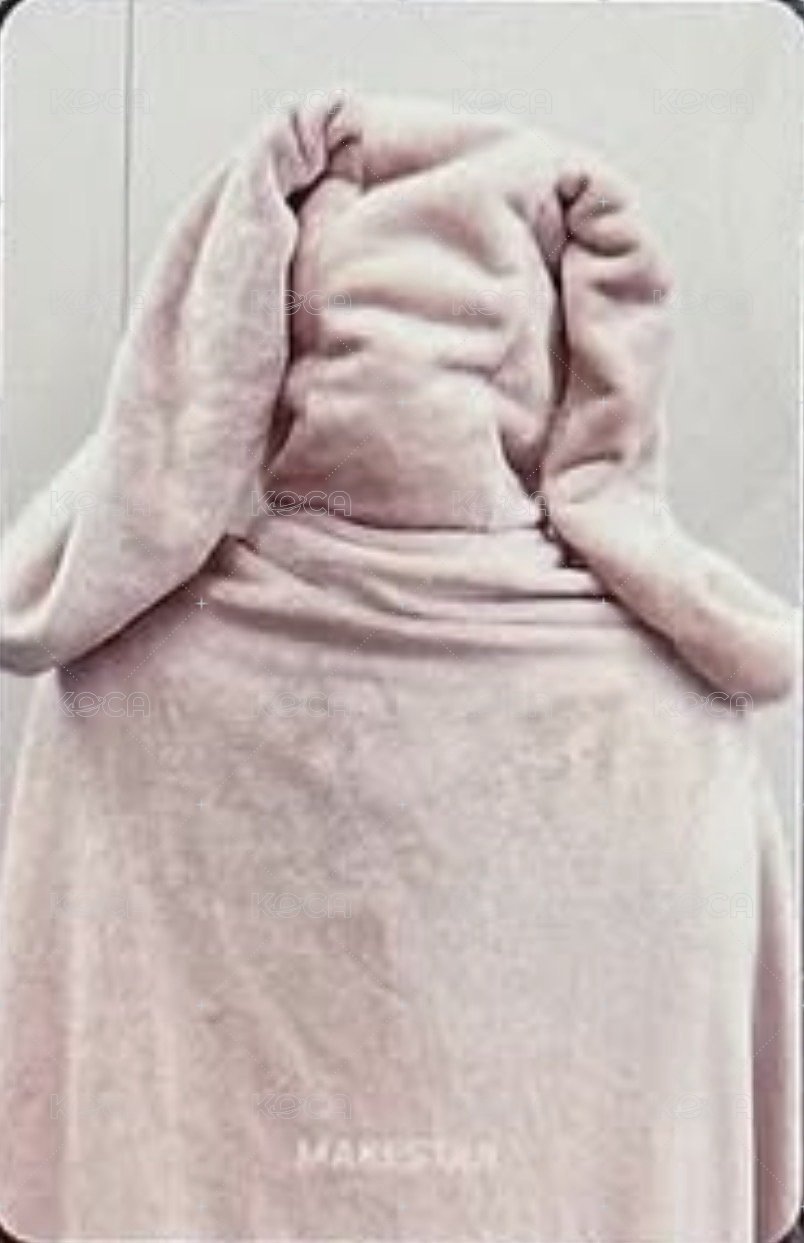 迷十 ms 線下 簽售卡  背面