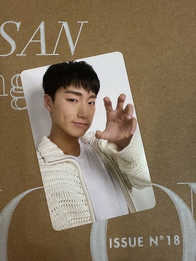 崔傘 DICON雜誌 小卡