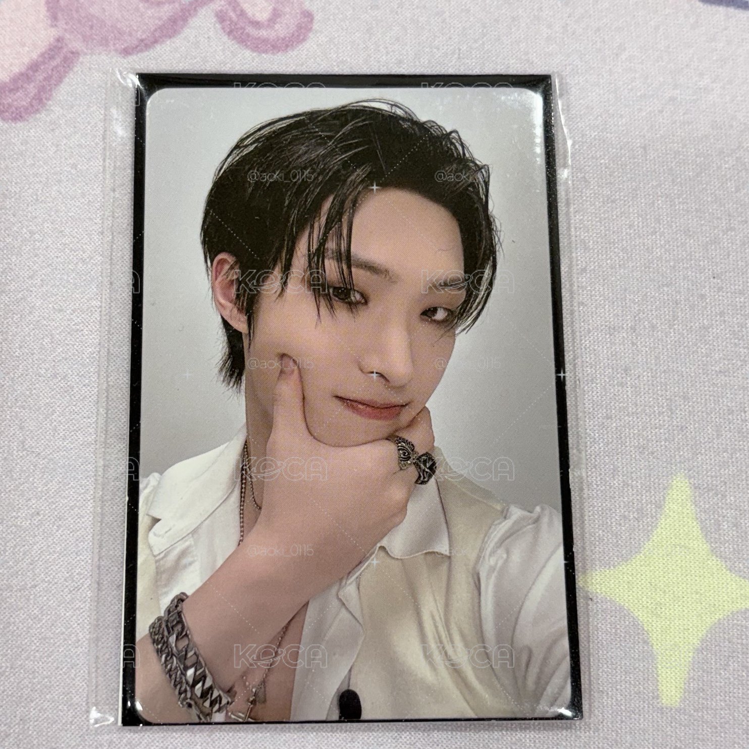 【ATEEZ】Light the Way 電影卡 第二周