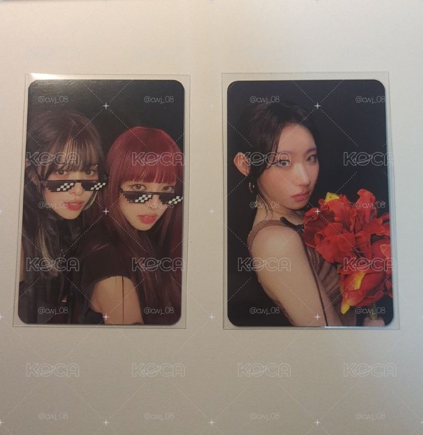 ITZY BORN TO BE電子固卡