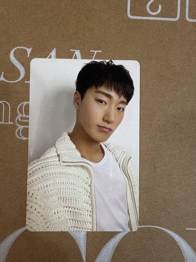 崔傘 DICON雜誌小卡