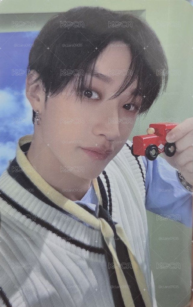 Stray kids 5期會員禮 會員禮卡 方燦