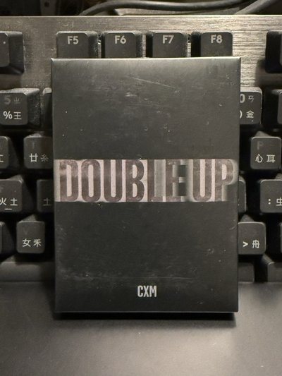 CXM DOUBLE UP 手機磁吸卡套 