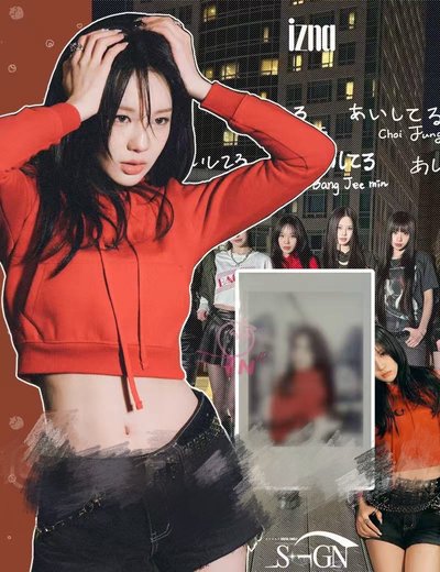 Sign mv造型紅衣愛 未公開親簽拍立得