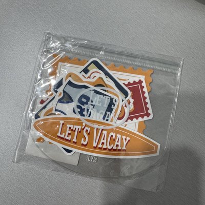 24 LV3 貼紙 行李裝飾貼 金聖圭