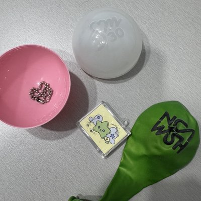 NCT wish 2025 SMT30 專輯 扭蛋 空專 Smini