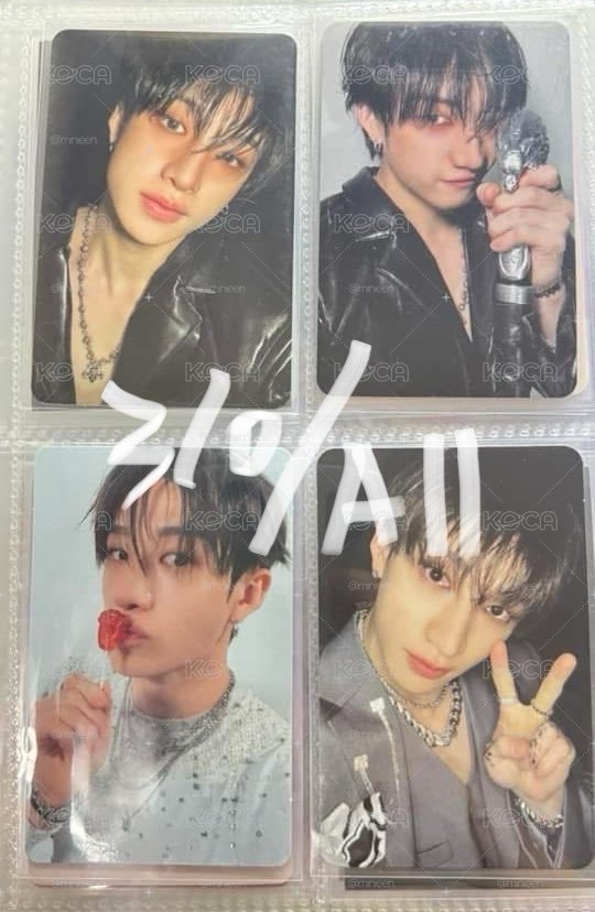Stray kids 燦卡