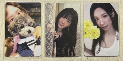 太妍 專卡 抱狗卡