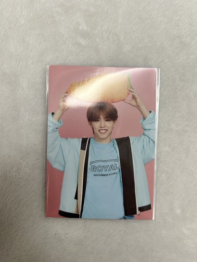 SEVENTEEN 勝哲 日卡 日本隨機卡