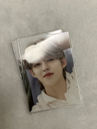 SEVENTEEN 勝哲 日卡 日本隨機卡