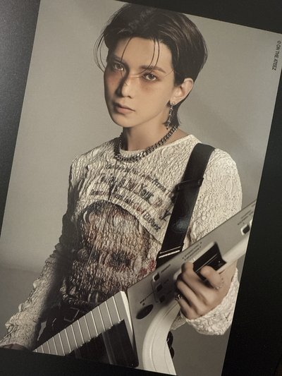 呂尚 年曆明信片