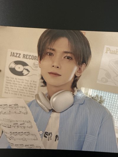 呂尚 年曆明信片