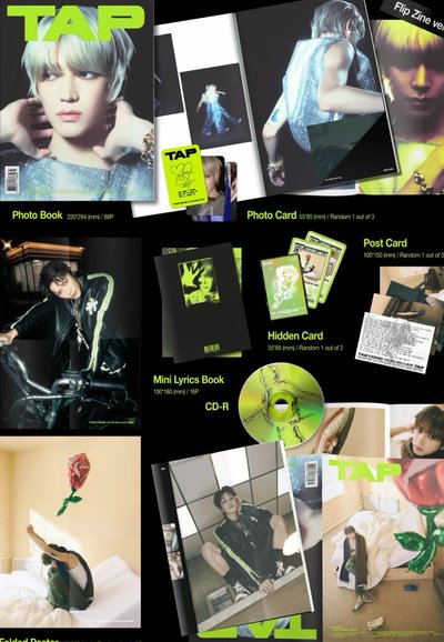 NCT127 泰容 專輯 SOLO 二輯 Flip zine ver.