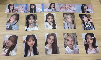 NMIXX 三期會員卡(小卡2+名片卡1)