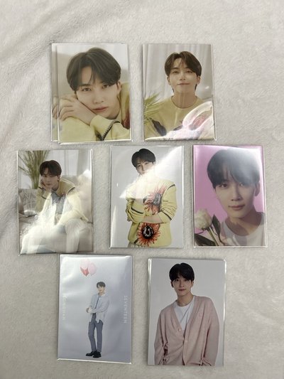 SEVENTEEN 淨漢 日卡 日本隨機卡