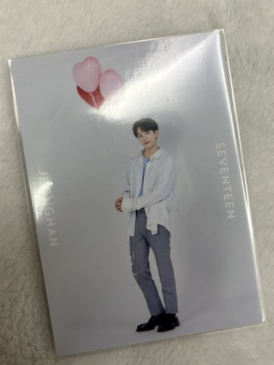 SEVENTEEN 淨漢 日卡 日本隨機卡