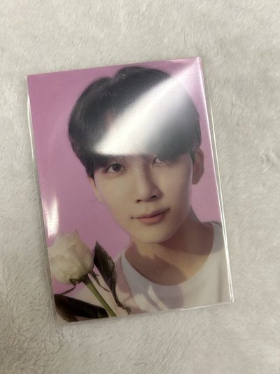 SEVENTEEN 淨漢 日卡 日本隨機卡