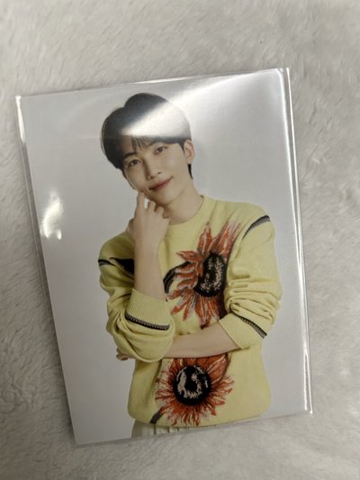SEVENTEEN 淨漢 日卡 日本隨機卡