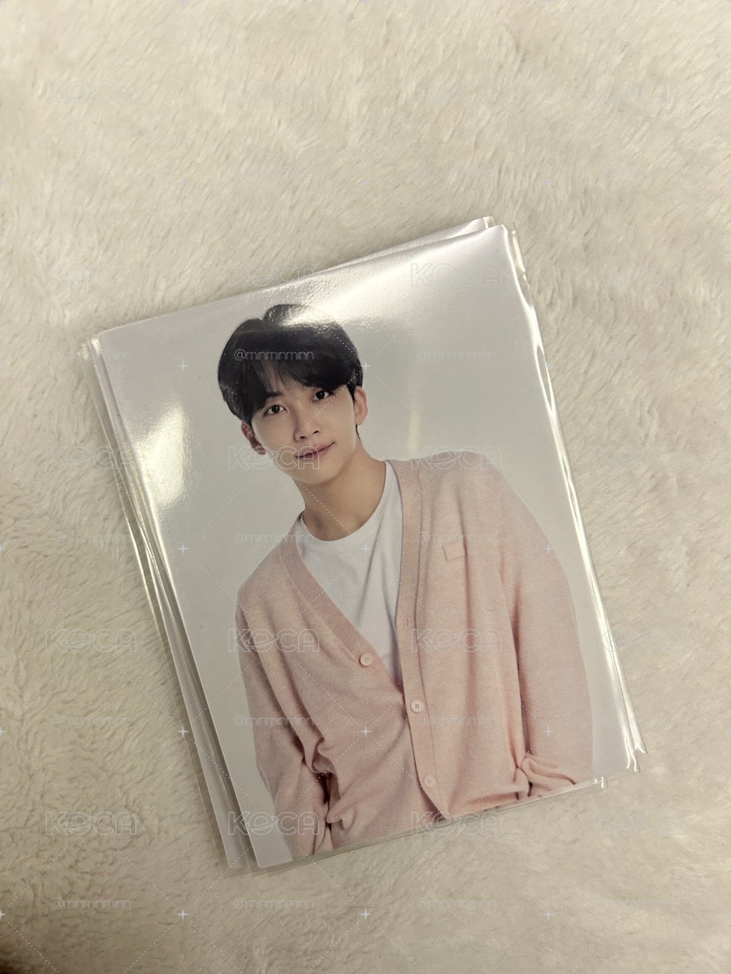 SEVENTEEN 淨漢 日卡 日本隨機卡