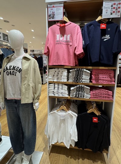 寶怪UNIQLO代言卡 線下現貨 2/10人肉帶回 