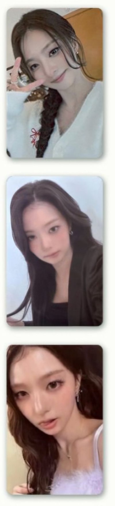 fromis_9 韓安 fromm 訂閱卡 炅