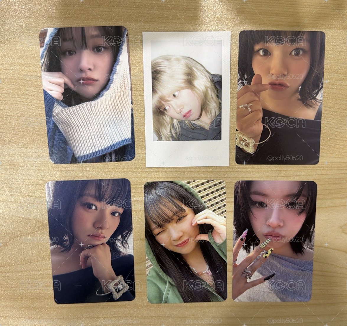 TWICE專卡區
