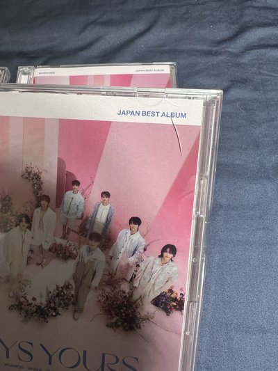 限時大特價 SEVENTEEN 日專全專含卡