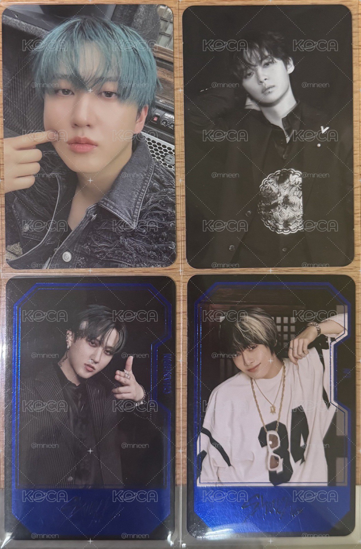 Stray kids HOP專卡