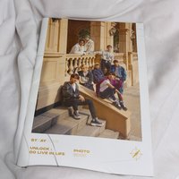 Unlock線上升級版 寫真集 