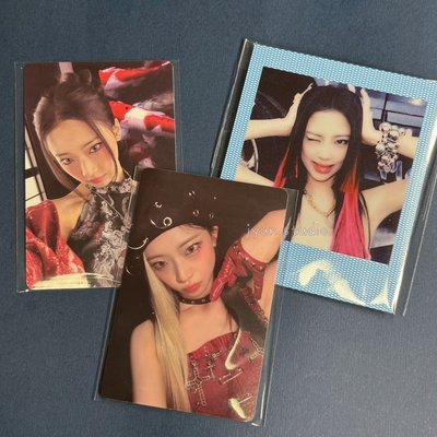 Ruka 露 [PSYCHO] 周邊卡+線下滿額拍立得 Set