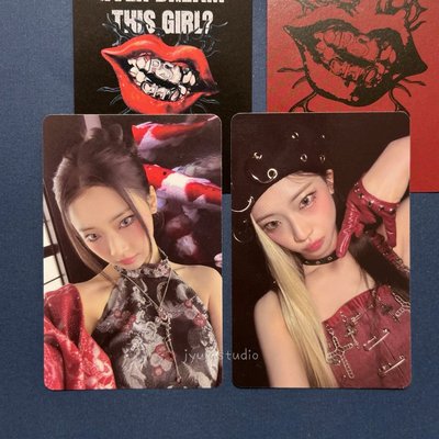 Ruka 露 [PSYCHO] 周邊卡+線下滿額拍立得 Set