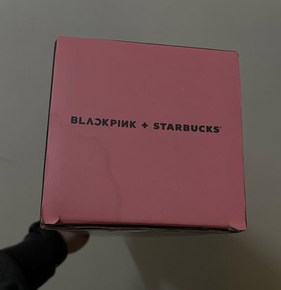 星巴克 杯子 BP Bling粉TOGO冷水杯