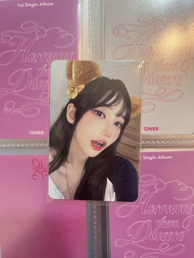 QWER出道特典