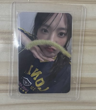 吉隆玻入場卡燕+迷三 dmm 4.0 線上 簽售卡 -燕