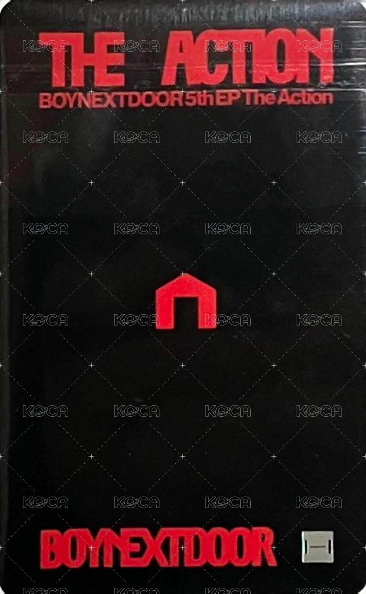 The Action ms SG 特典卡  背面