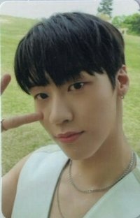 正規一 OUTSIDE ver. 專輯卡 