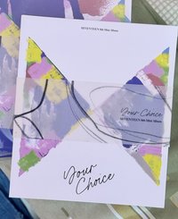 🩶迷八捧花版(寫真表演隊無隨機物)